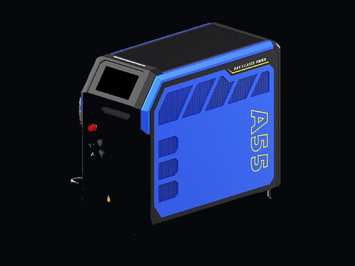 A55 handheld laser welder