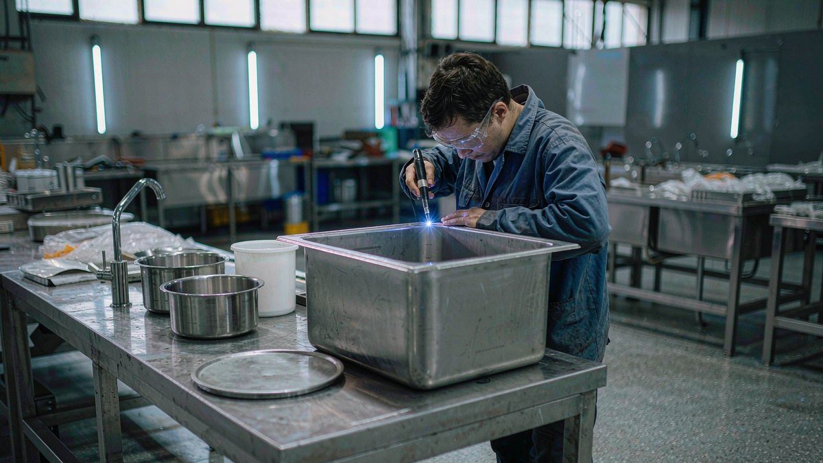 Kitchenware & Sanitary Ware application