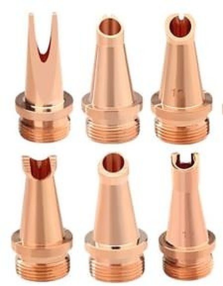 Copper nozzle / focusing nozzle